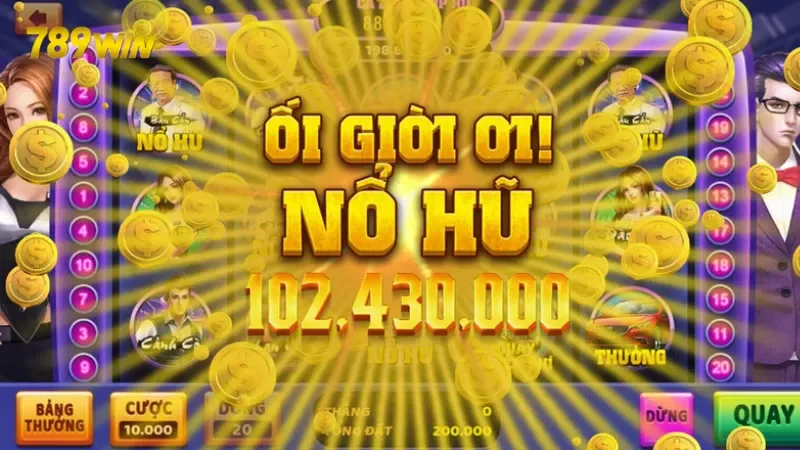 Cách tính điểm và cơ cấu giải thưởng của slot game rồng thần tìm kho báu