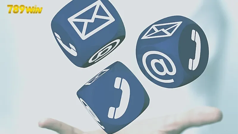 Các kênh liên hệ chính thức tại 789WIN