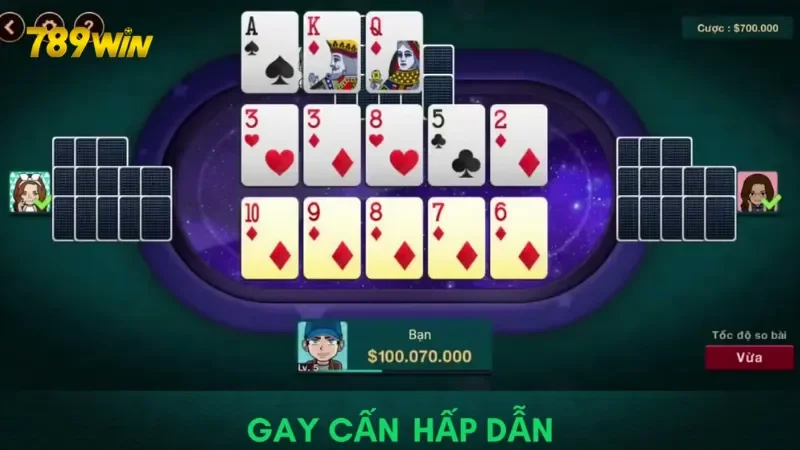 Tìm hiểu luật chơi và các thuật ngữ thường gặp trong mậu binh