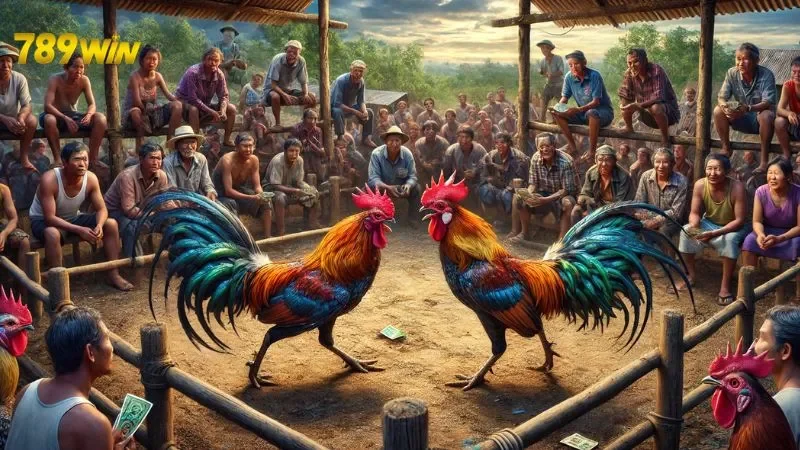 Khám phá chi tiết cách đặt cược và tỷ lệ thưởng khi chơi đá gà tại 789Win