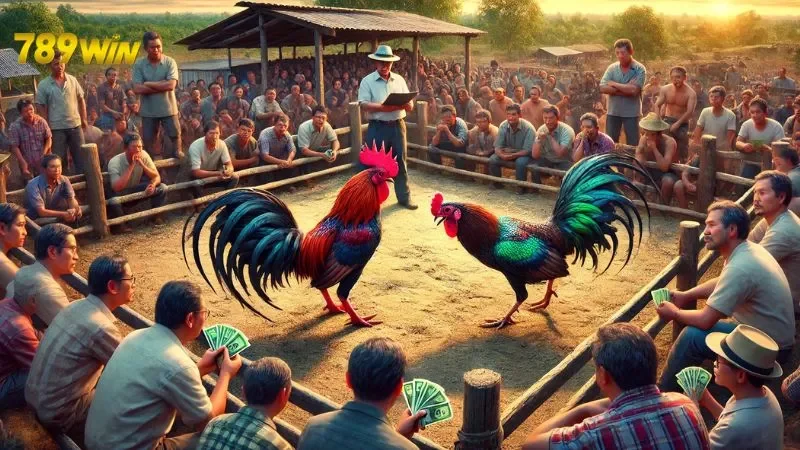 Tổng quan về hình thức cá cược đá gà online tại 789Win